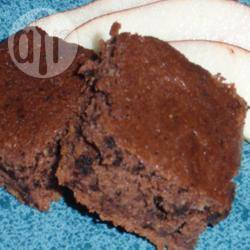 Brownies zonder chocola en suiker recept
