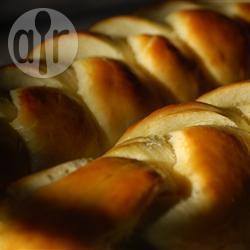Gevlochten challah brood recept