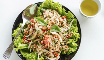 Salade met tonijn recept