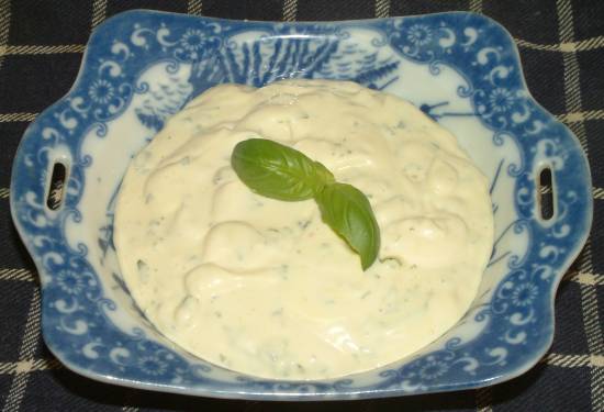 Basilicum-knoflook-mayonaise zelf maken recept