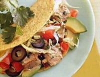 Verse tonijn taco's recept