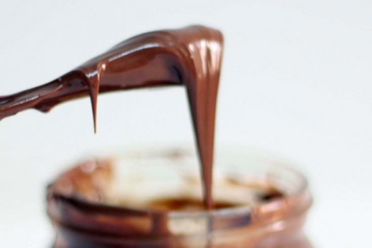 Romige nutella chocolademousse