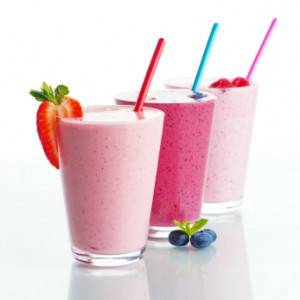 5 x vegan `milk` shakes! recept