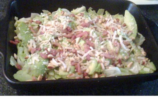 Avocado salade makkelijke versie recept