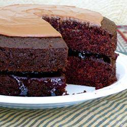 Chocoladecake met guinness recept