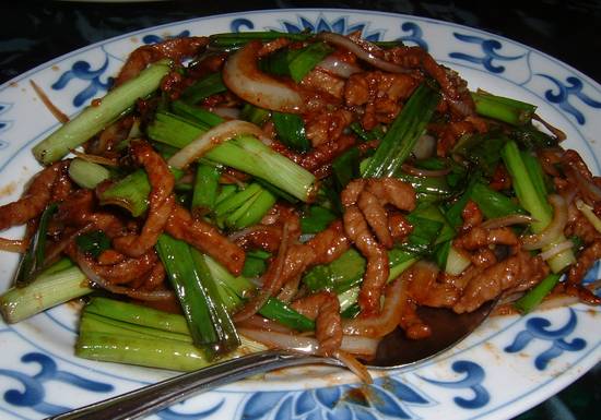 Biefreepjes (mongolian beef) recept