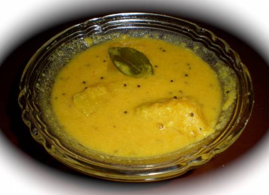 Konkani aardappel curry (zonder ui en knoflook) recept
