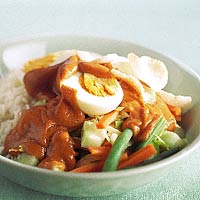 Gado gado recept