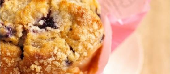 Blue berry muffin recept