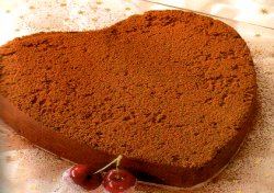 Chocolade-amaretto-marquise recept