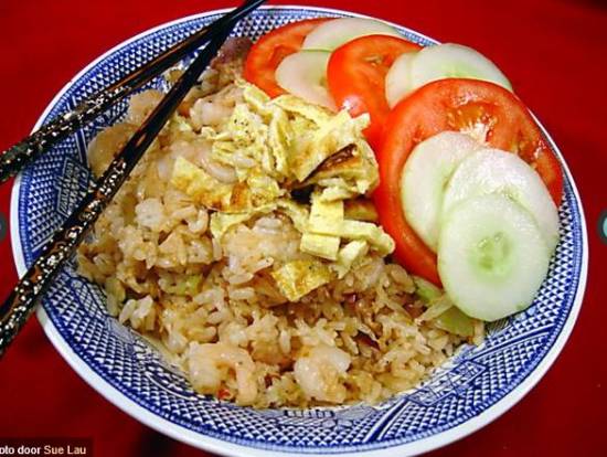 Indonesian fried rice  nasi goreng recept