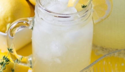 Spring thyme lemonade recept