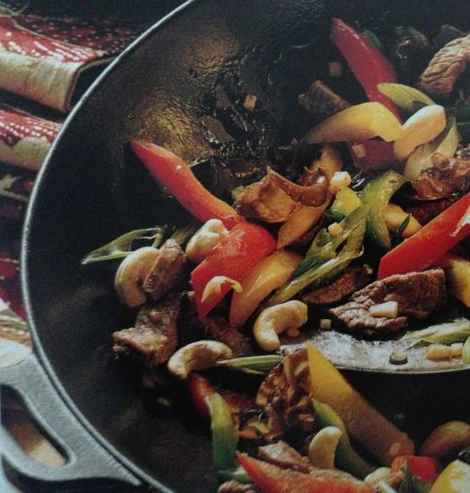 Rundvlees uit de wok recept