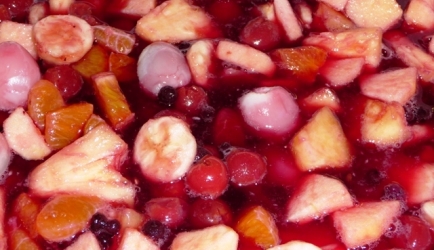 Traditionele vruchtenbowl (familierecept) recept