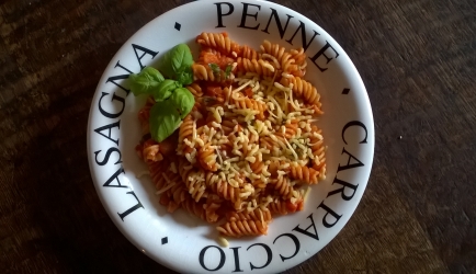 Roerbak-fusilli recept