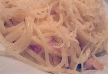 Authentieke en gezonde spaghetti carbonara zonder room recept ...
