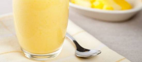 Bananen-mango smoothie recept