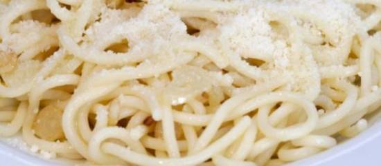 Spaghetti aglio e olio recept