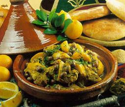 Marokkaanse citroenkip recept