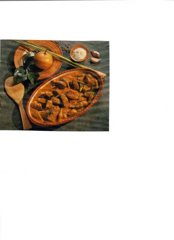 Daging rendang (pittig sumatraans gerecht van rundvlees recept ...