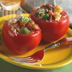 Gevulde tomaten uit de oven recept