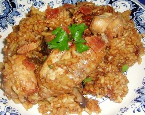 Chinees gestoofd kip met rijst recept