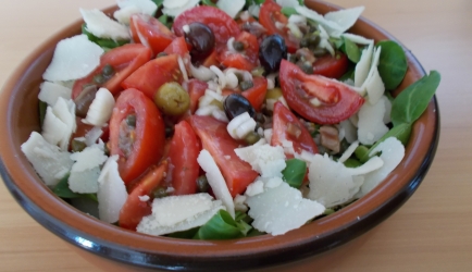 Super italiaanse tomatensalade napoli recept