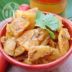 Jeera aloo (indiaas vegetarisch recept) recept
