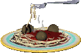 Spaghetti met een zalmsaus en champignons recept