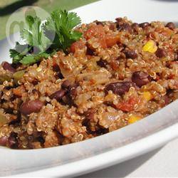 Chili met quinoa recept