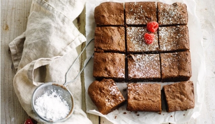 Brownies met pure chocolade recept