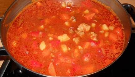 Hongaarse goulash soep recept