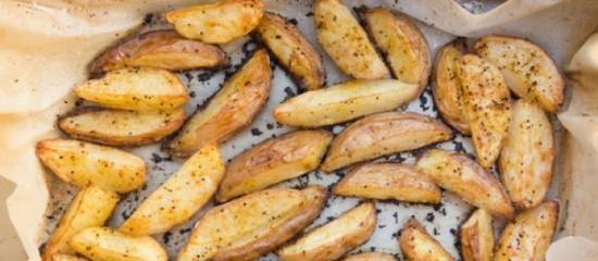 Knoflookaardappeltjes uit de oven recept