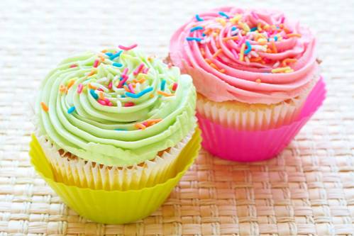 Verjaardags cupcakes recept