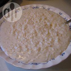Vanille rijstpudding recept
