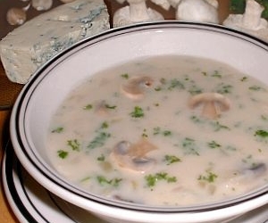 Gebonden champignon soep (1 1/2 liter) recept