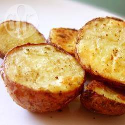 Knapperige aardappelen uit de oven recept