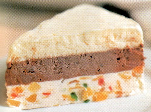 Cassata recept