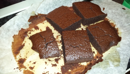 Brownies: snel, eenvoudig en suikervrij, met honing