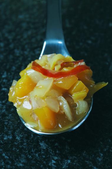 Recept 'mango witlof chutney'