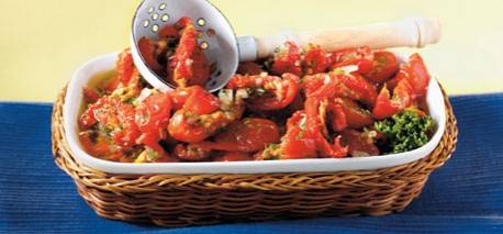Gedroogde tomaten in olie(pomodori secchi) recept ...