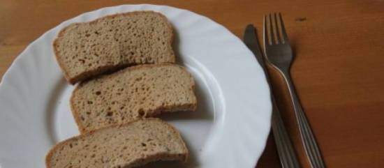 Lekker glutenvrij brood, goed snijbaar recept
