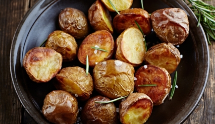 In de oven gebakken aardappelen. recept