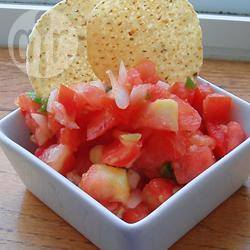 Salsa van verse tomaten recept