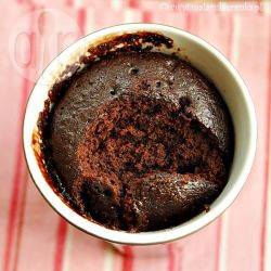 5-minuten chocolade mug cake recept