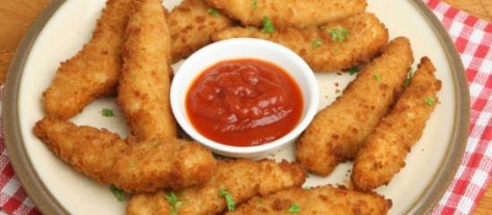 Buffalo chicken fingers recept