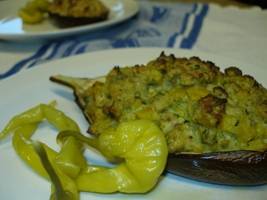 Aubergine sesam boot recept