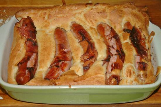 Toad in the hole 2 recept