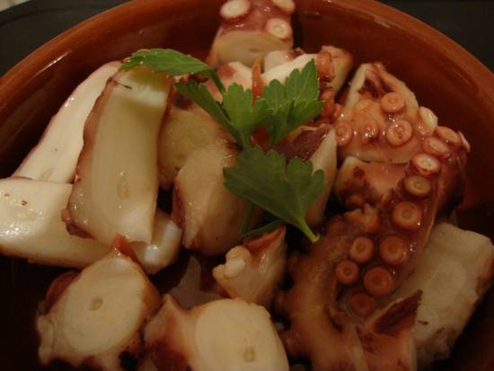 Octopus salade recept