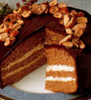Chocolade-creme-cake recept